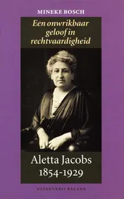 Omslag van Aletta Jacobs 1854-1929