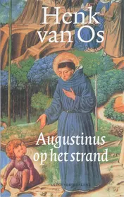 Omslag van Augustinus op het strand