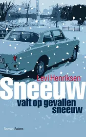 Omslag van Sneeuw valt op gevallen sneeuw