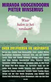 Omslag van Waar halen ze het vandaan?