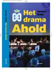 Omslag van Het drama Ahold