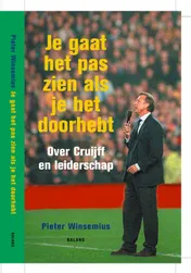 Omslag van Je gaat het pas zien als je het doorhebt