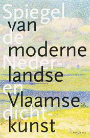 Omslag van Spiegel van de moderne Nederlandse en Vlaamse dichtkunst