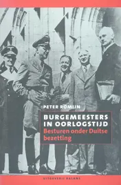 Omslag van Burgemeesters in oorlogstijd