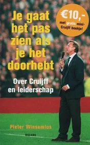 Omslag van Je gaat het pas zien als je het doorhebt
