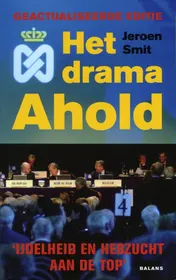 Omslag van Het drama Ahold