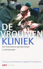 Omslag van De vrouwenkliniek