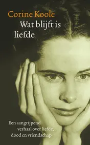 Omslag van Wat blijft is liefde
