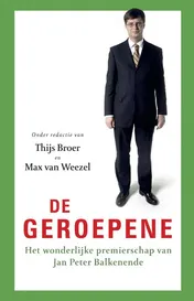 Omslag van De geroepene