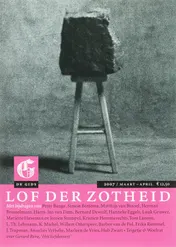 Omslag van Maart 2007 Lof der zotheid