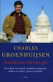 Omslag van Amerikanen zijn niet gek