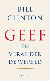 Omslag van Geef