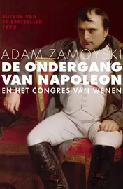 Omslag van De ondergang van Napoleon