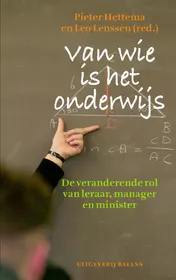 Omslag van Van wie is het onderwijs?