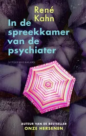 Omslag van In de spreekkamer van de psychiater