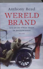 Omslag van Wereldbrand