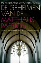 Omslag van De geheimen van de Matthaus-Passion
