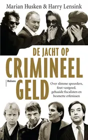 Omslag van De jacht op crimineel geld