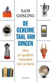 Omslag van De geheime taal van dingen