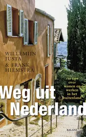 Omslag van Weg uit Nederland