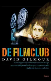 Omslag van De filmclub