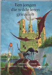 Omslag van Een jongen die wilde leren griezelen