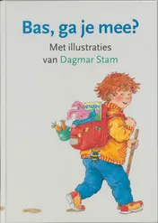 Omslag van Bas, ga je mee?