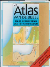 Omslag van De atlas van de Bijbel en de geschiedenis van het christendom