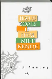 Omslag van Jezus zoals ik Hem niet kende