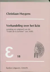 Omslag van Verhandeling over het licht