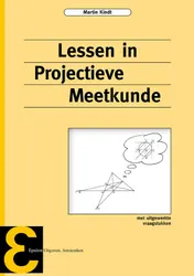Omslag van Lessen in projectieve meetkunde