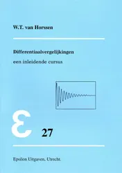 Omslag van Differentiaalvergelijkingen