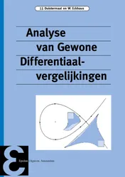 Omslag van Analyse van gewone differentiaalvergelijkingen