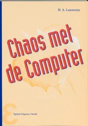 Omslag van Chaos met de computer