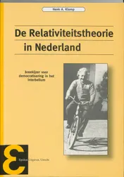Omslag van De relativiteitstheorie in Nederland