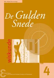 Omslag van De gulden snede