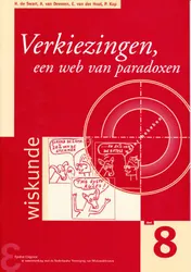 Omslag van Verkiezingen, een web van paradoxen