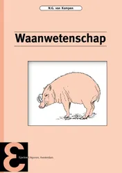 Omslag van Waanwetenschap