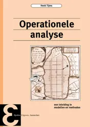 Omslag van Operationele analyse
