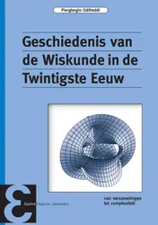 Omslag van Geschiedenis van de Wiskunde in de Twintigste Eeuw