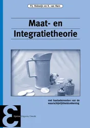 Omslag van Maat- en Integratietheorie
