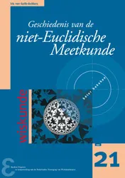 Omslag van Geschiedenis van de niet-Euclidische Meetkunde