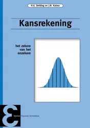 Omslag van Kansrekening