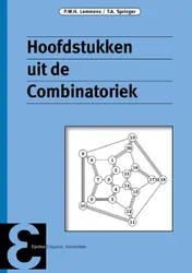 Omslag van Hoofdstukken uit de Combinatoriek