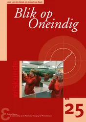 Omslag van Blik op Oneindig