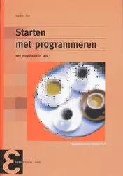 Omslag van Starten met programmeren