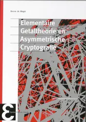 Omslag van Elementaire getaltheorie en asymmetrische cryptografie