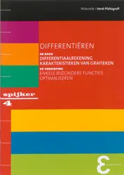 Omslag van Differentieren