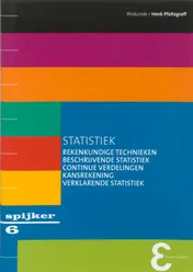 Omslag van Statistiek