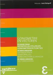Omslag van Goniometrie en vectoren
